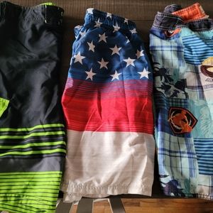 8 boys youth size large - extra large bathing suits